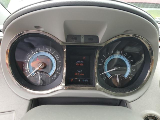 1G4GE5EV4AF178263 - 2010 BUICK LACROSSE CXS RED photo 9