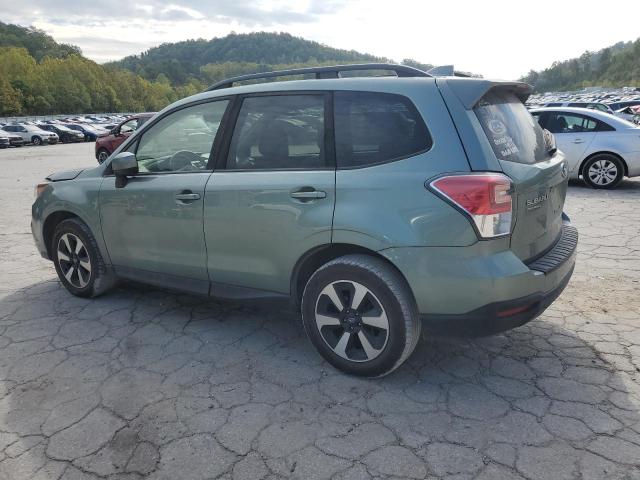 JF2SJAECXHH536418 - 2017 SUBARU FORESTER 2.5I PREMIUM Yeşil fotoğraf 2