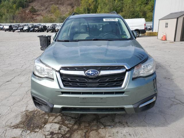 JF2SJAECXHH536418 - 2017 SUBARU FORESTER 2.5I PREMIUM Yeşil fotoğraf 5