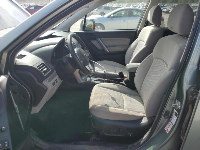 JF2SJAECXHH536418 - 2017 SUBARU FORESTER 2.5I PREMIUM Yeşil fotoğraf 7