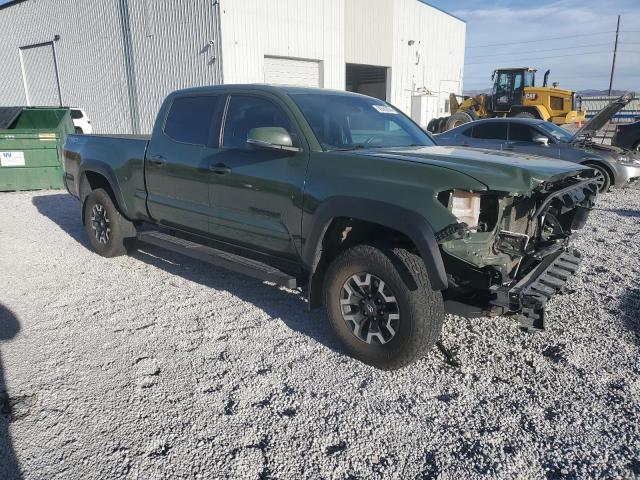 3TMDZ5BN9MM119651 - 2021 TOYOTA TACOMA DOUBLE CAB GREEN photo 4