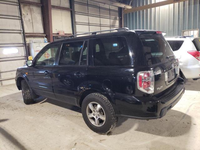 5FNYF18486B013264 - 2006 HONDA PILOT EX BLACK photo 2