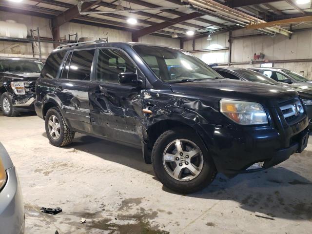 5FNYF18486B013264 - 2006 HONDA PILOT EX BLACK photo 4