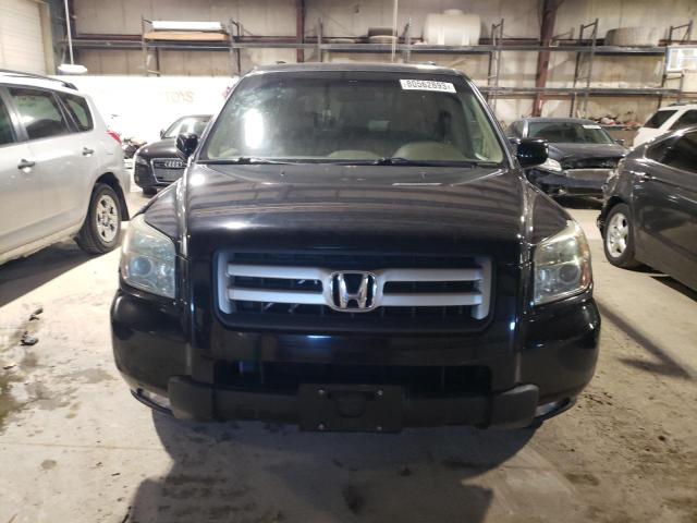 5FNYF18486B013264 - 2006 HONDA PILOT EX BLACK photo 5