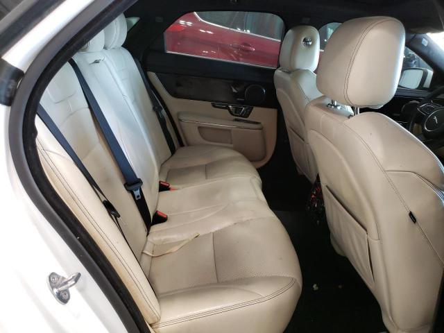 SAJWA1CZ9F8V87673 - 2015 JAGUAR XJ WHITE photo 10