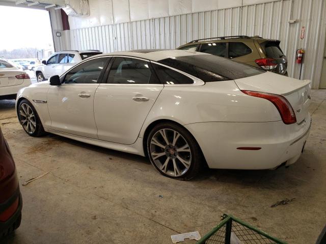 SAJWA1CZ9F8V87673 - 2015 JAGUAR XJ WHITE photo 2