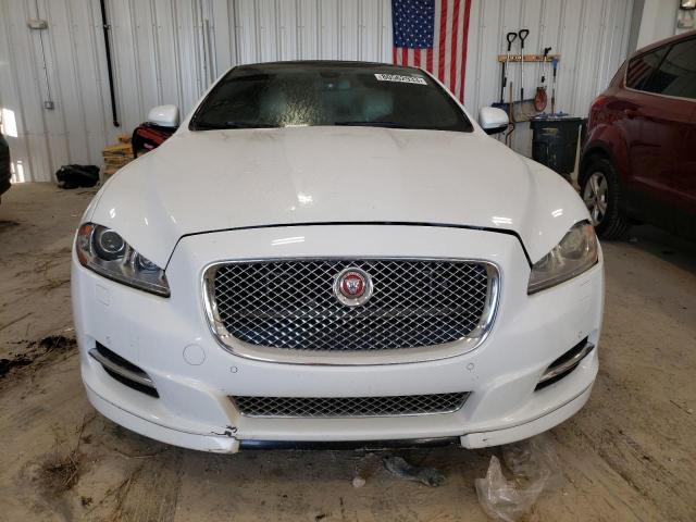 SAJWA1CZ9F8V87673 - 2015 JAGUAR XJ WHITE photo 5