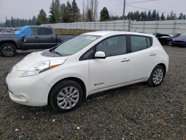 2015 NISSAN LEAF S, 