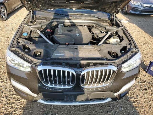 5UXTR9C56KLP94999 - 2019 BMW X3 XDRIVE30I BLACK photo 11