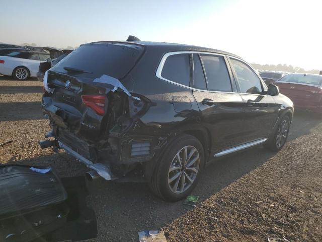 5UXTR9C56KLP94999 - 2019 BMW X3 XDRIVE30I BLACK photo 3