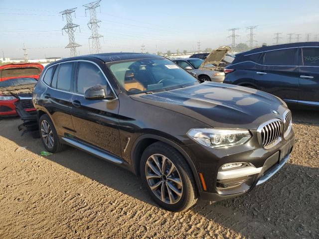 5UXTR9C56KLP94999 - 2019 BMW X3 XDRIVE30I BLACK photo 4