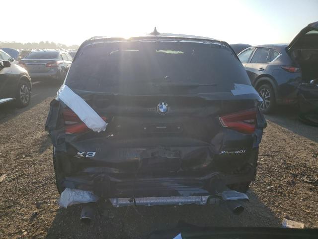 5UXTR9C56KLP94999 - 2019 BMW X3 XDRIVE30I BLACK photo 6