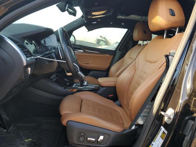 5UXTR9C56KLP94999 - 2019 BMW X3 XDRIVE30I BLACK photo 7