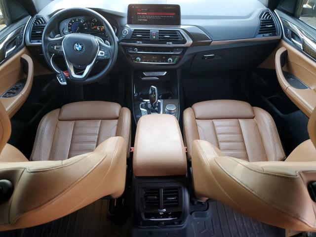 5UXTR9C56KLP94999 - 2019 BMW X3 XDRIVE30I BLACK photo 8