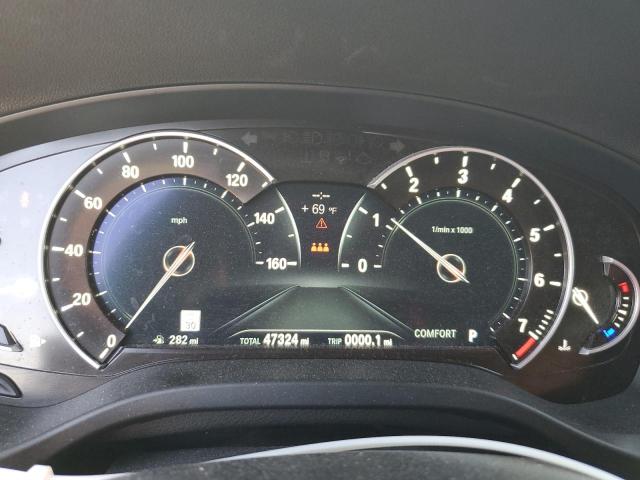 5UXTR9C56KLP94999 - 2019 BMW X3 XDRIVE30I BLACK photo 9