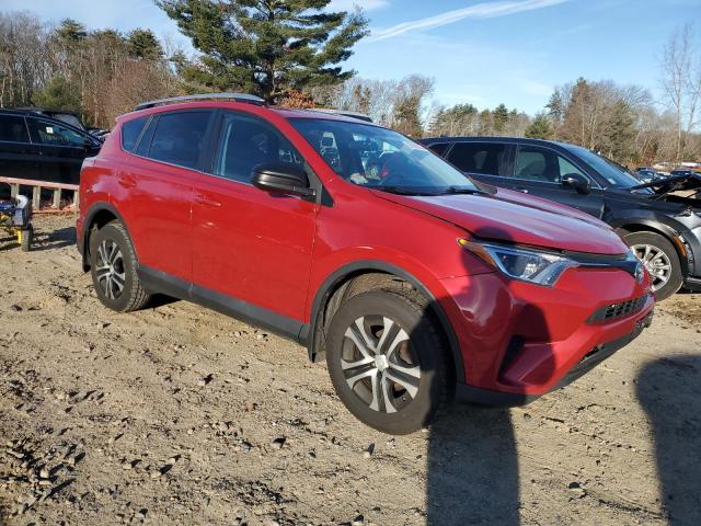 2T3BFREV7GW417976 - 2016 TOYOTA RAV4 LE RED photo 4