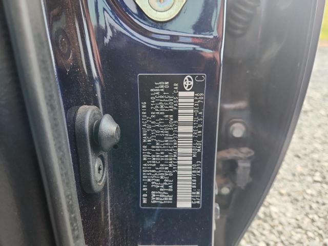 5YFEPMAEXNP373479 - 2022 TOYOTA COROLLA LE Көк фото 12