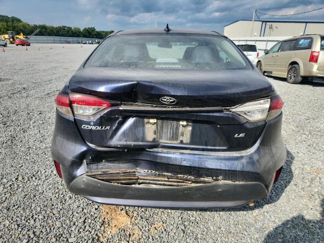 5YFEPMAEXNP373479 - 2022 TOYOTA COROLLA LE Көк фото 6