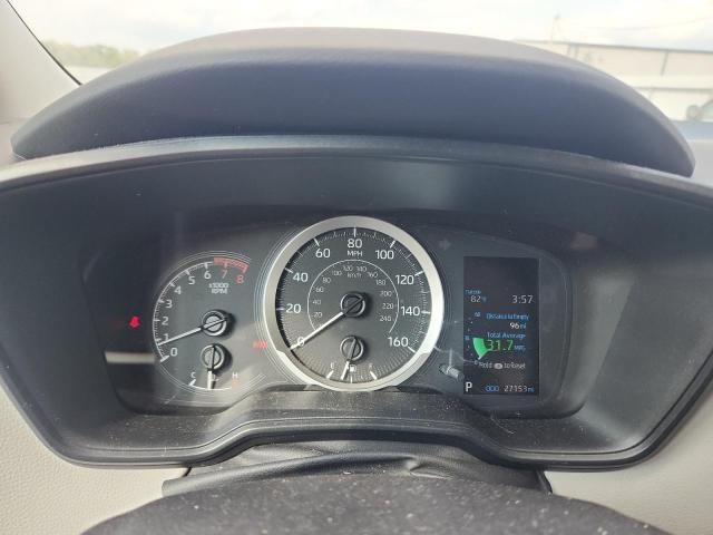 5YFEPMAEXNP373479 - 2022 TOYOTA COROLLA LE Көк фото 9