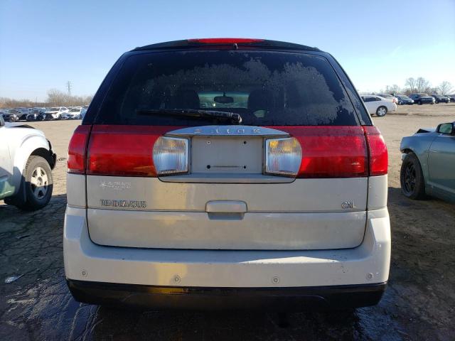 3G5DB03L86S540397 - 2006 BUICK RENDEZVOUS CX WHITE photo 6