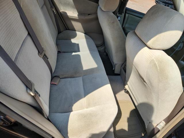 1NXBR32E26Z716808 - 2006 TOYOTA COROLLA CE 黑色 照片 10
