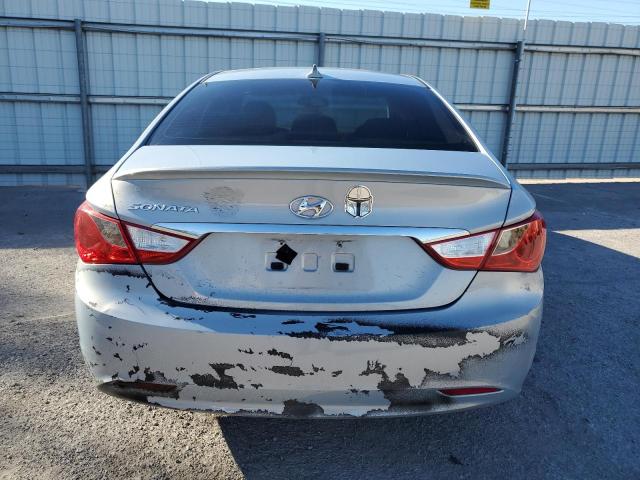 5NPEB4ACXDH718325 - 2013 HYUNDAI SONATA GLS BLUE photo 6