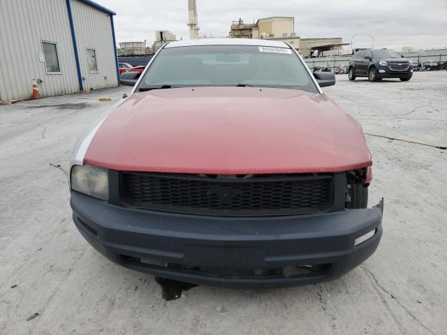 1ZVFT80N255209033 - 2005 FORD MUSTANG TWO TONE photo 5
