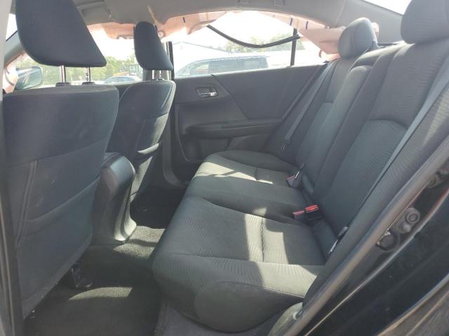 1HGCR2F3XHA256220 - 2017 HONDA ACCORD LX BLACK photo 10