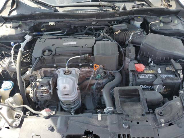 1HGCR2F3XHA256220 - 2017 HONDA ACCORD LX BLACK photo 11