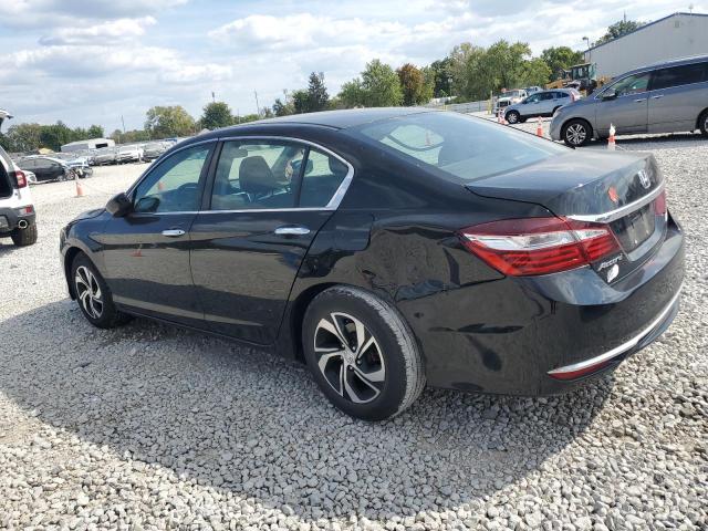 1HGCR2F3XHA256220 - 2017 HONDA ACCORD LX BLACK photo 2