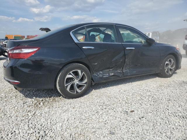 1HGCR2F3XHA256220 - 2017 HONDA ACCORD LX BLACK photo 3