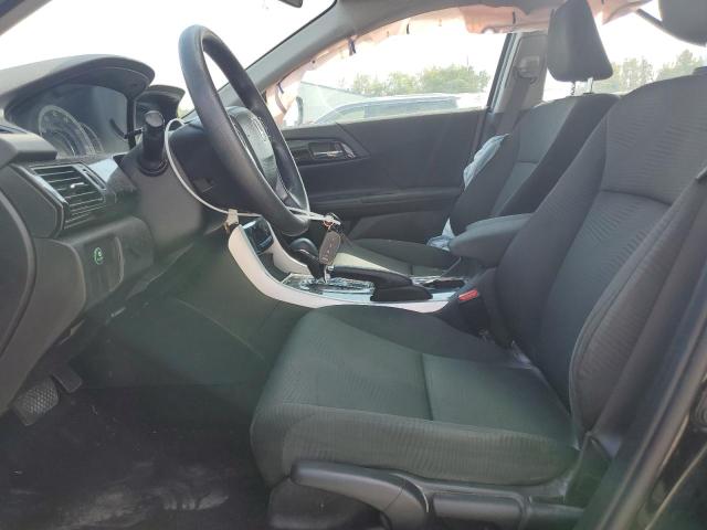 1HGCR2F3XHA256220 - 2017 HONDA ACCORD LX BLACK photo 7