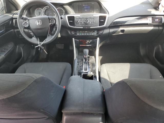 1HGCR2F3XHA256220 - 2017 HONDA ACCORD LX BLACK photo 8