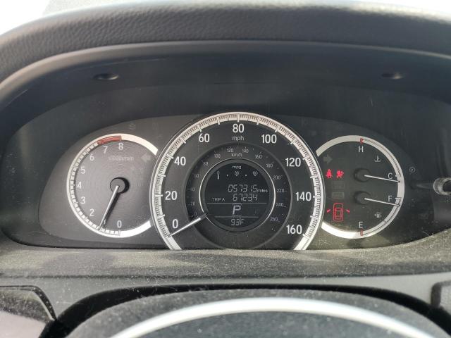 1HGCR2F3XHA256220 - 2017 HONDA ACCORD LX BLACK photo 9