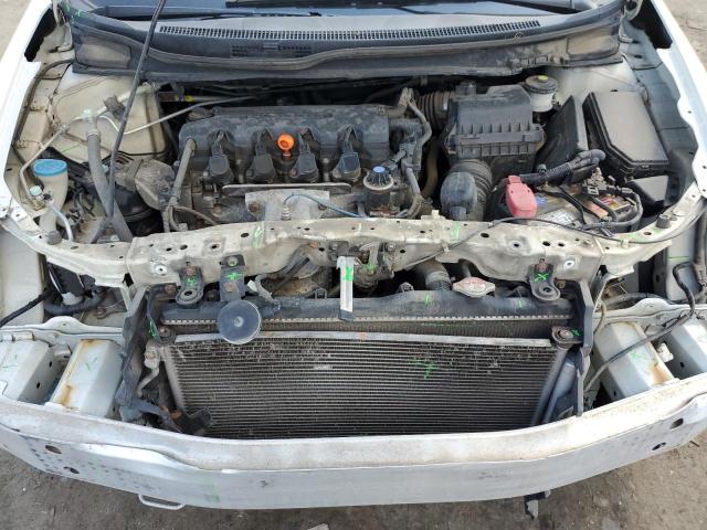 2HGFB2F67DH556272 - 2013 HONDA CIVIC HF 白色 照片 11