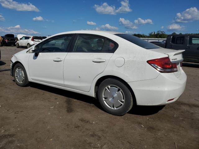 2HGFB2F67DH556272 - 2013 HONDA CIVIC HF 白色 照片 2