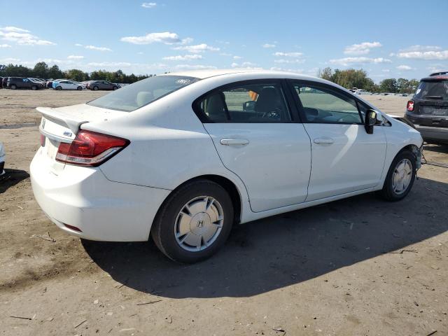 2HGFB2F67DH556272 - 2013 HONDA CIVIC HF 白色 照片 3