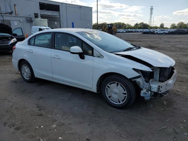 2HGFB2F67DH556272 - 2013 HONDA CIVIC HF 白色 照片 4