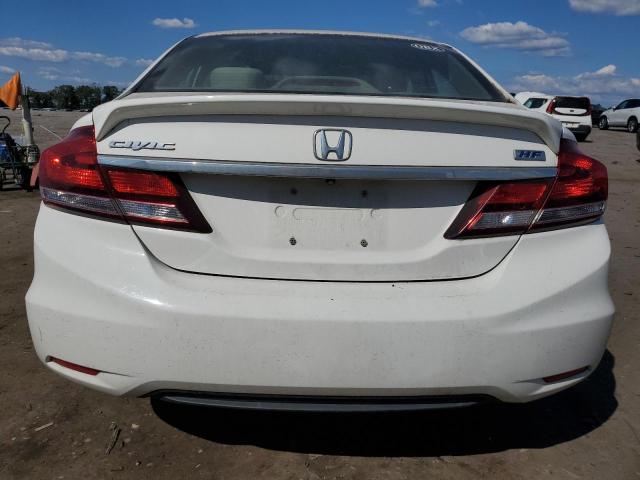 2HGFB2F67DH556272 - 2013 HONDA CIVIC HF 白色 照片 6