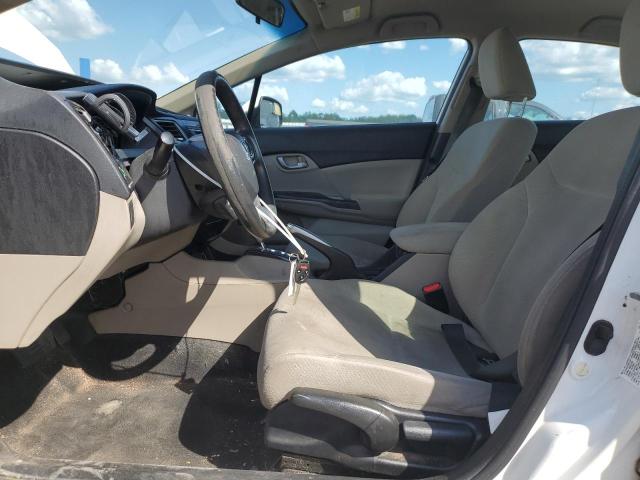 2HGFB2F67DH556272 - 2013 HONDA CIVIC HF 白色 照片 7
