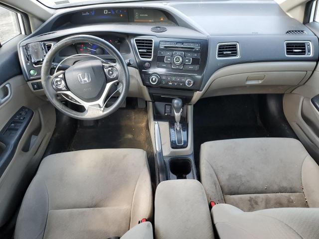 2HGFB2F67DH556272 - 2013 HONDA CIVIC HF 白色 照片 8