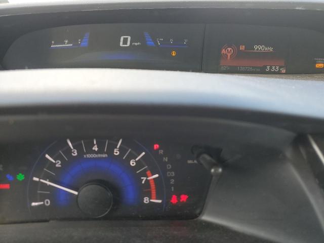 2HGFB2F67DH556272 - 2013 HONDA CIVIC HF 白色 照片 9