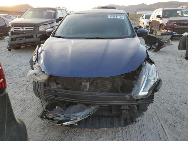 3N1AB7AP1KY448987 - 2019 NISSAN SENTRA S BLUE photo 5