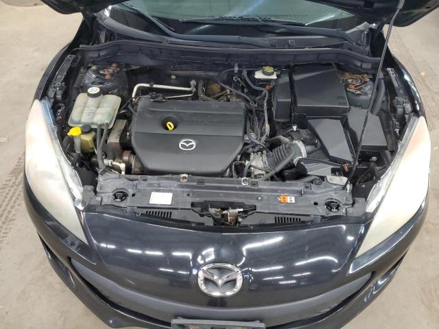 JM1BL1UF3C1571758 - 2012 MAZDA 3 I BLACK photo 11