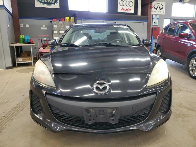 JM1BL1UF3C1571758 - 2012 MAZDA 3 I BLACK photo 5