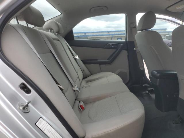 KNAFU4A2XC5550526 - 2012 KIA FORTE EX 银色 照片 10