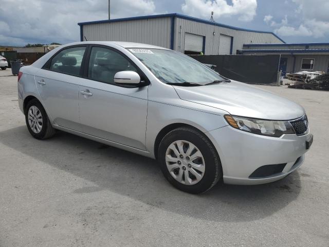 KNAFU4A2XC5550526 - 2012 KIA FORTE EX 银色 照片 4