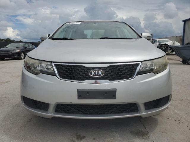 KNAFU4A2XC5550526 - 2012 KIA FORTE EX 银色 照片 5