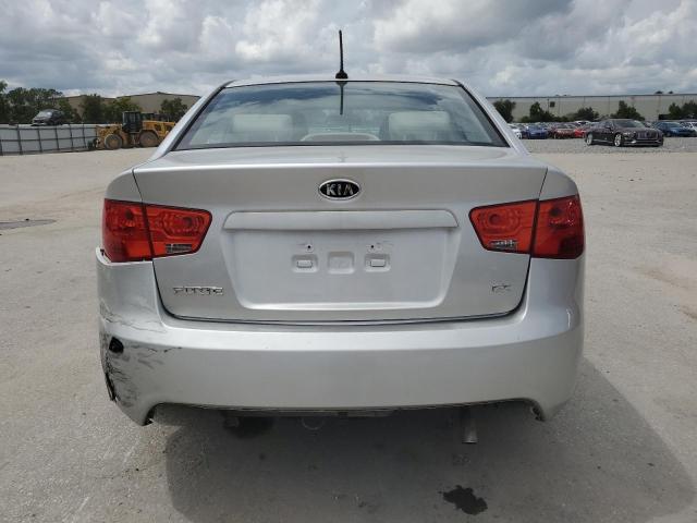 KNAFU4A2XC5550526 - 2012 KIA FORTE EX 银色 照片 6