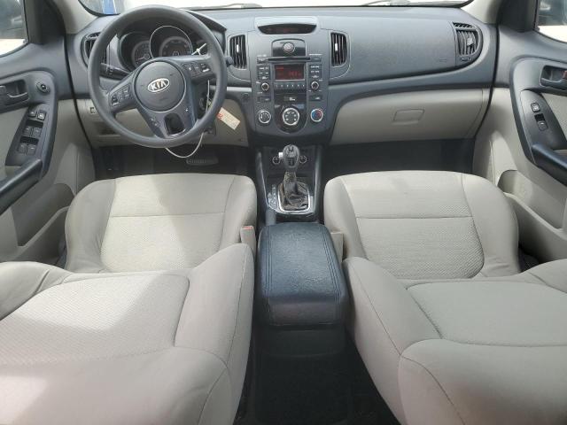 KNAFU4A2XC5550526 - 2012 KIA FORTE EX 银色 照片 8